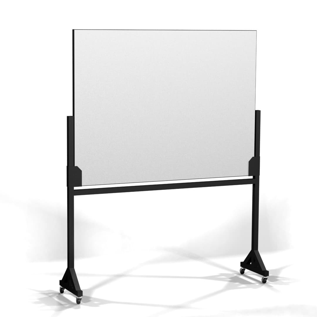 White board with additional features