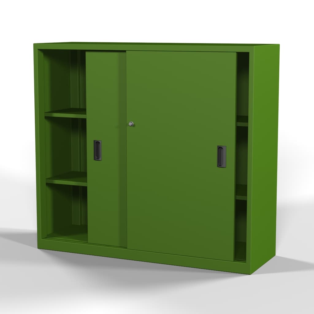 Big sliding cabinet