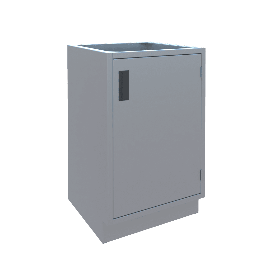 Single door floor cabinet