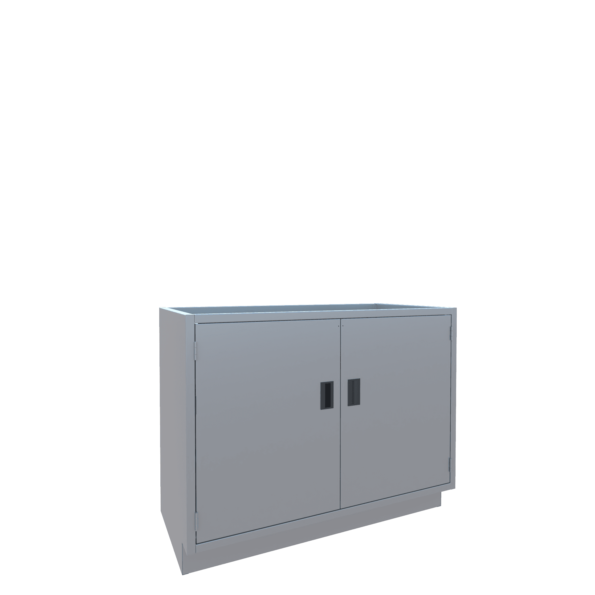 Double door floor cabinet