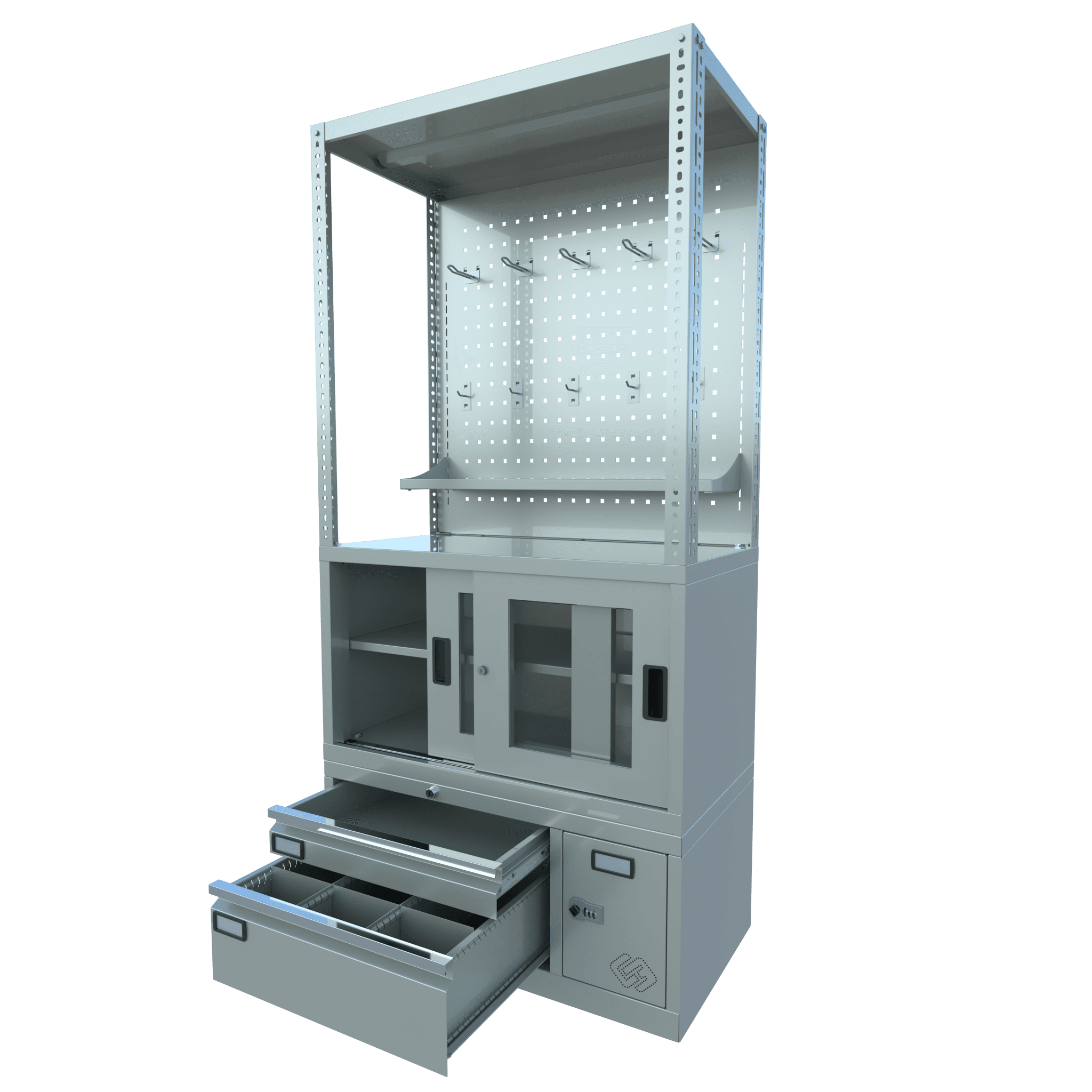 Custom Cabinet Expo front view