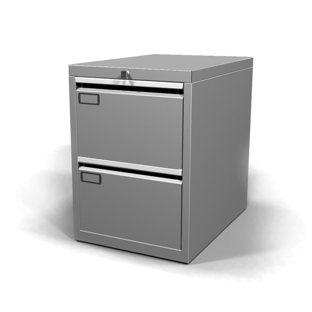 2-drawer filing cabinet